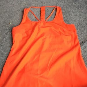 orange tank